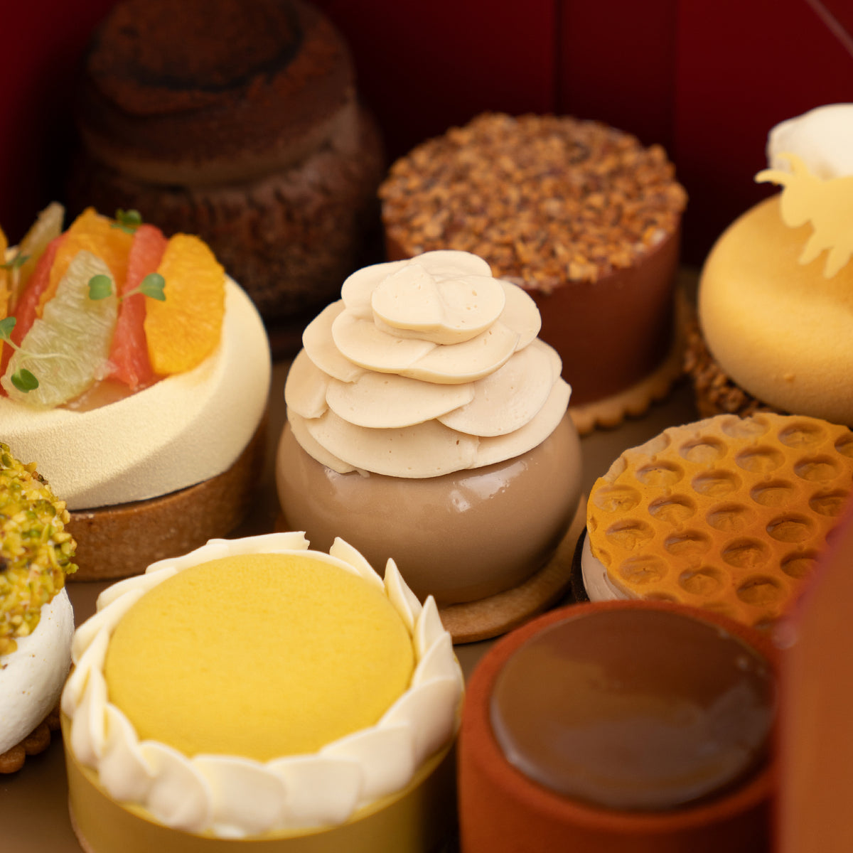 Degustación de petits